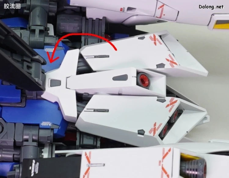 MG 1/100 Zeta Gundam Ver.Ka