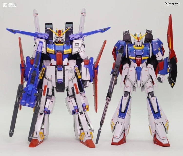 MG 1/100 Zeta Gundam Ver.Ka