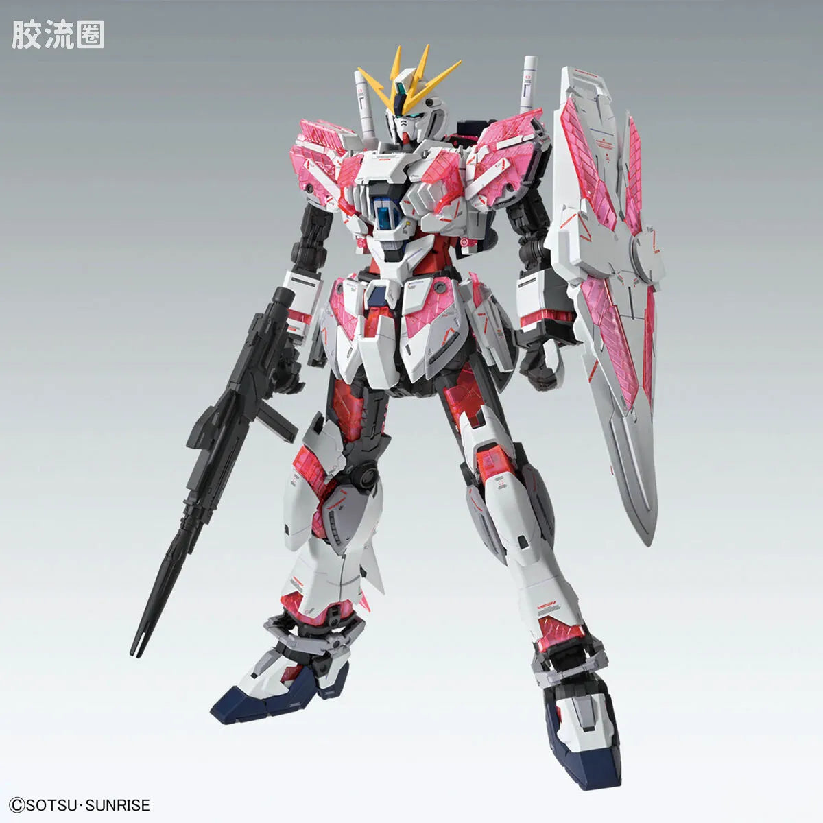 MG 1/100 Narrative Gundam C-Packs Ver.Ka