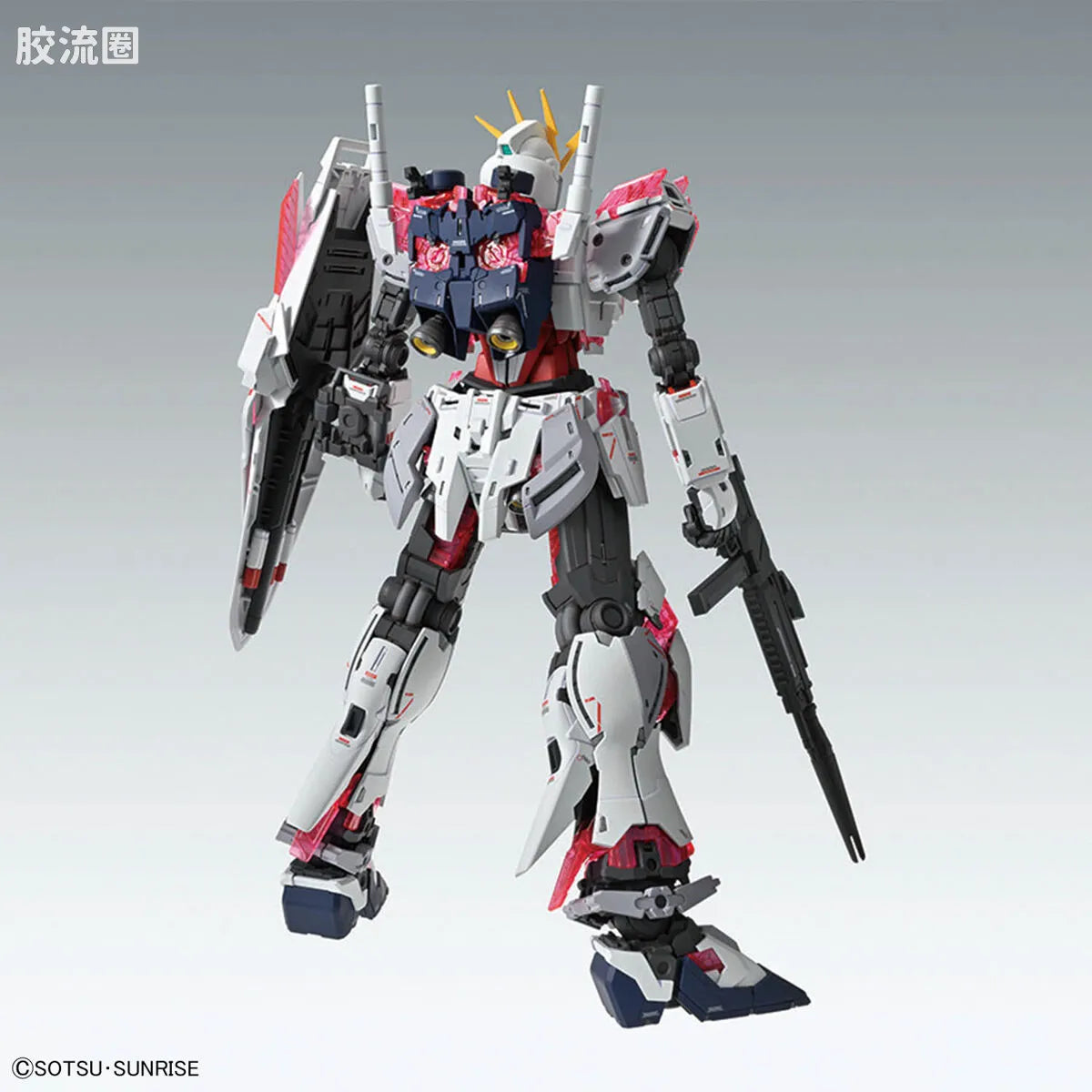 MG 1/100 Narrative Gundam C-Packs Ver.Ka