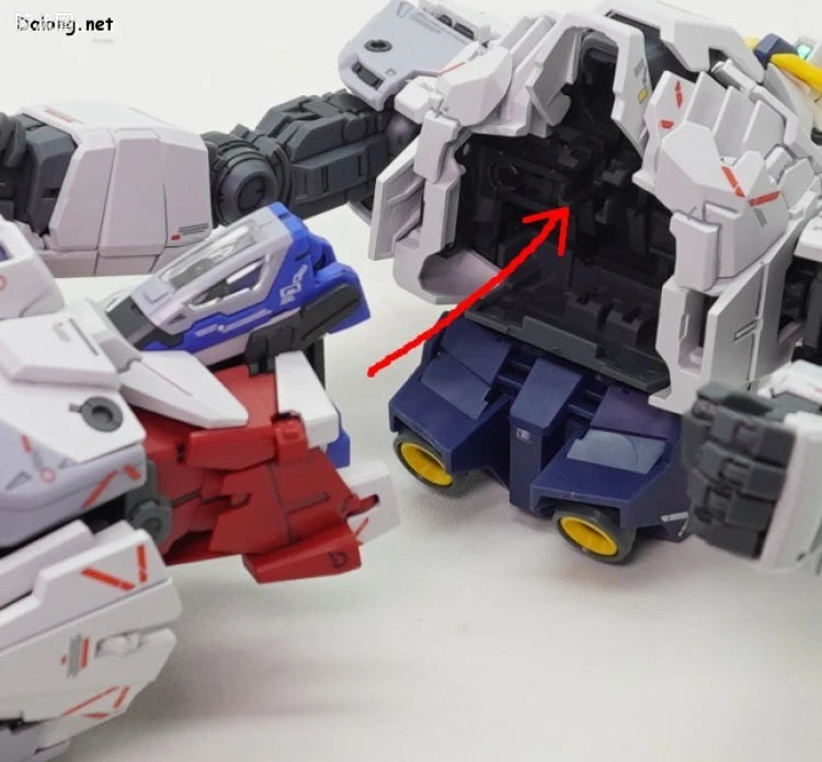 MG 1/100 Narrative Gundam C-Packs Ver.Ka