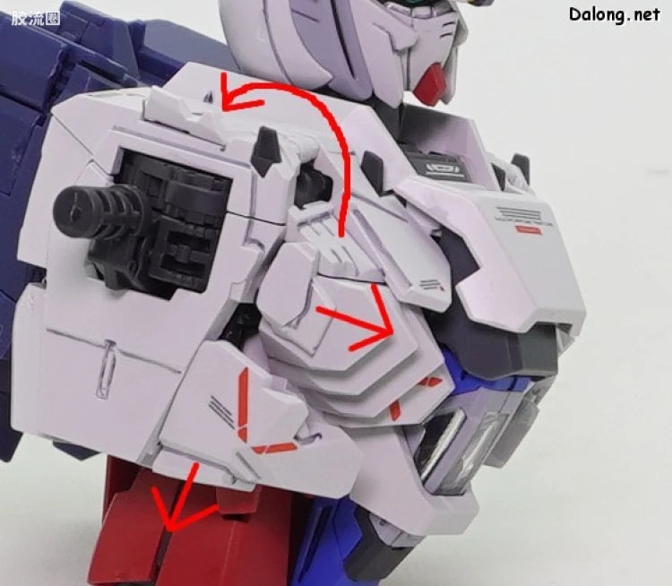 MG 1/100 Narrative Gundam C-Packs Ver.Ka