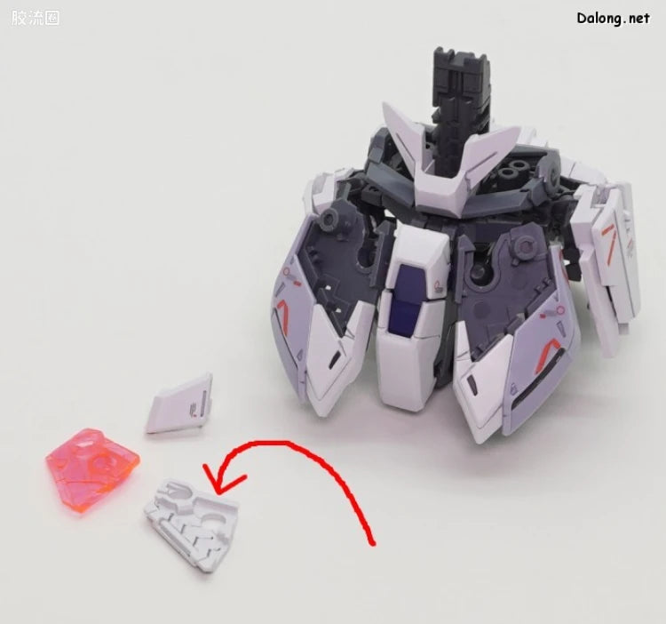 MG 1/100 Narrative Gundam C-Packs Ver.Ka