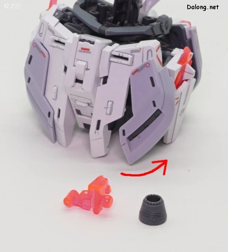 MG 1/100 Narrative Gundam C-Packs Ver.Ka