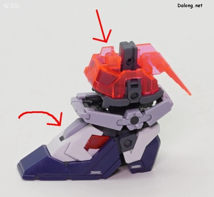 MG 1/100 Narrative Gundam C-Packs Ver.Ka