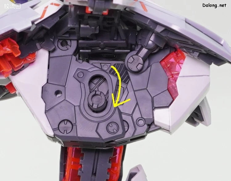 MG 1/100 Narrative Gundam C-Packs Ver.Ka