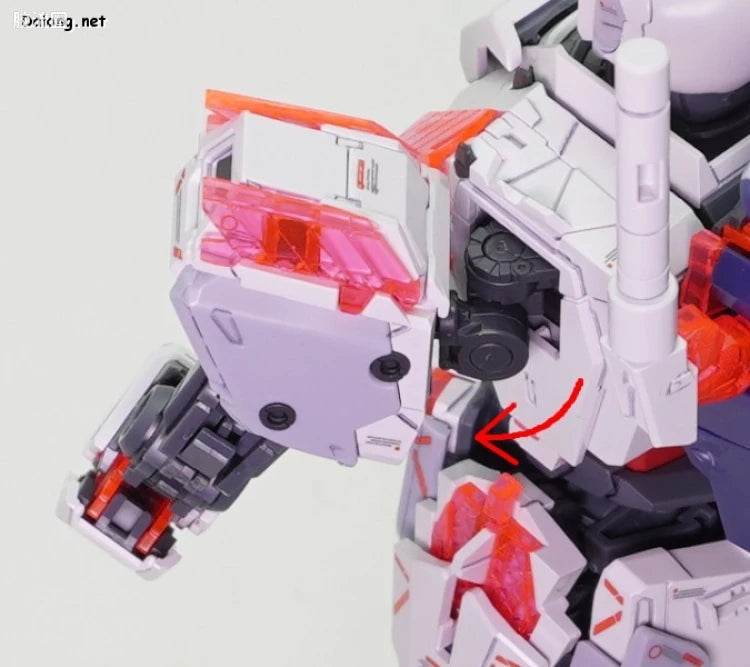 MG 1/100 Narrative Gundam C-Packs Ver.Ka
