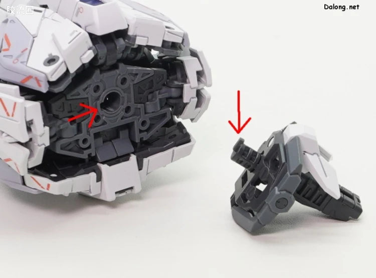 MG 1/100 Narrative Gundam C-Packs Ver.Ka