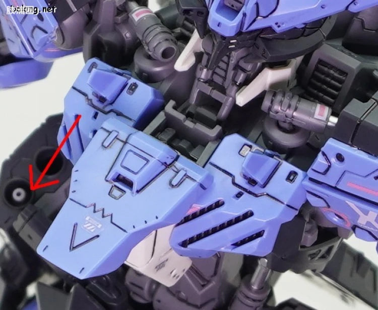 MG 1/100 Gundam Vidar