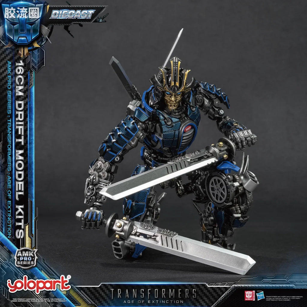 YOLOPARK Transformers Age Of Extinction Amk Pro Series Drift Model Kit