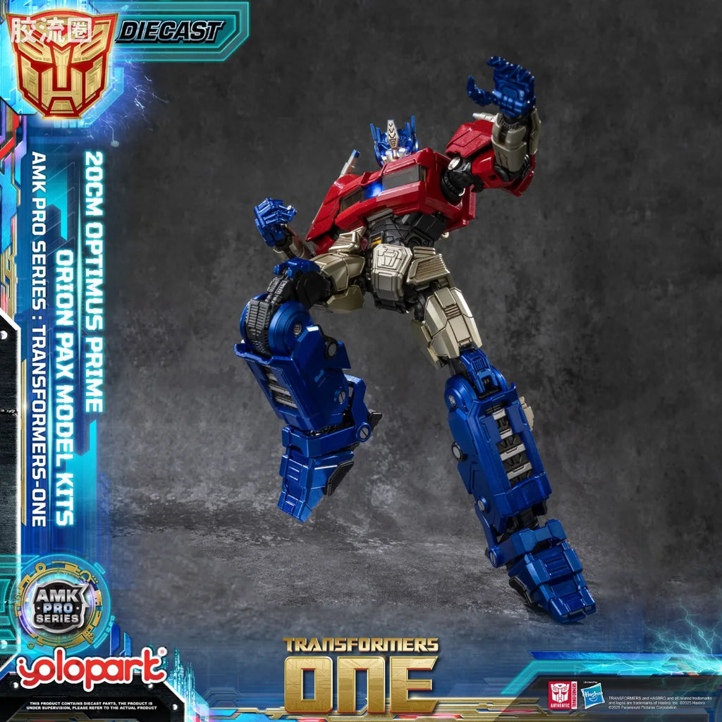 YOLOPARK Transformers One Amk Pro Series Final Form Orion Pax Model Kit