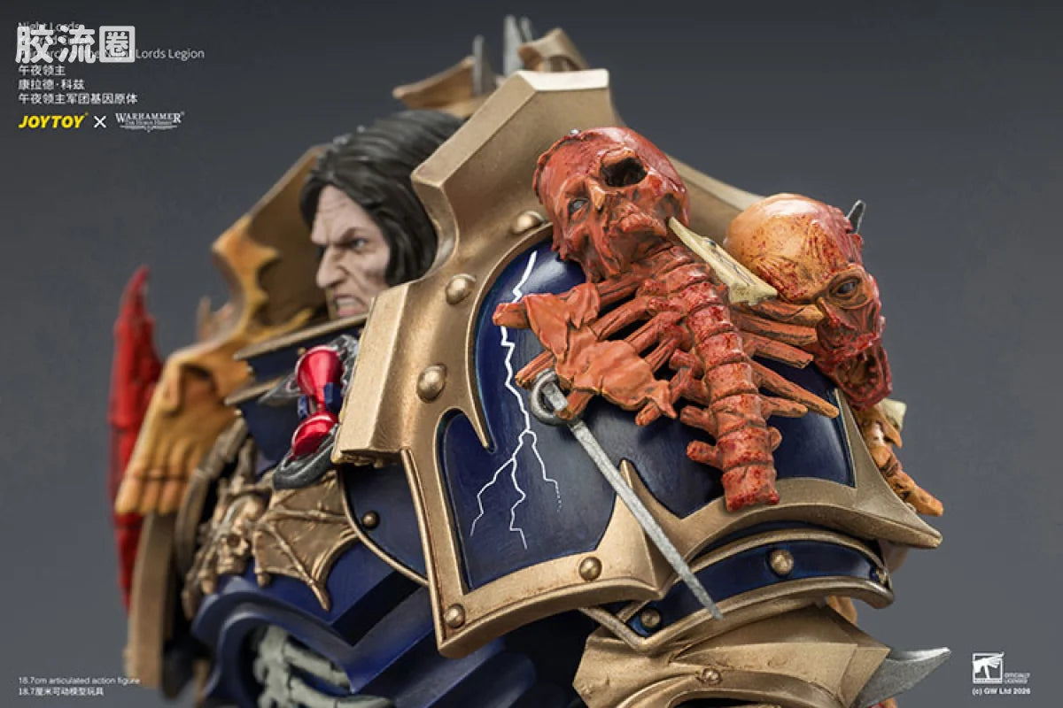 JoyToy Night Lords Konrad Curze Primarch Of The Night Lords Legion
