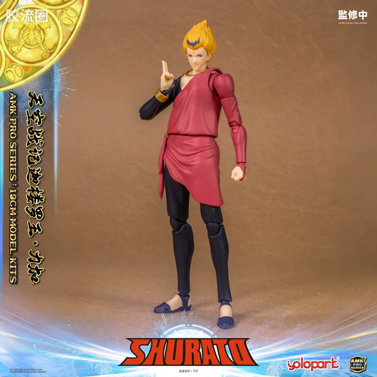 YOLOPARK Rpe Order Shurato Amk Pro Series Reiga Model Kit