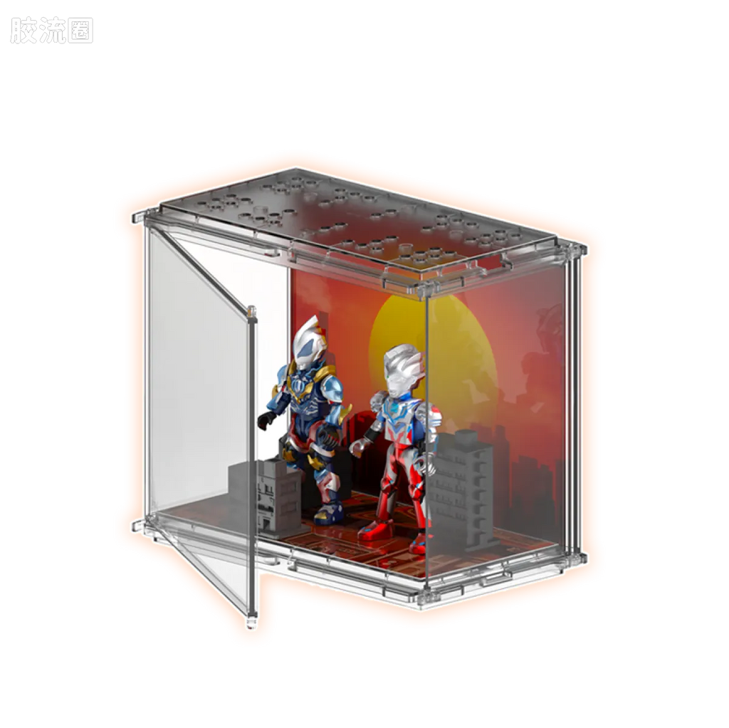 Blokees Ultraman Wave 7 - Warrior Medal Bonus