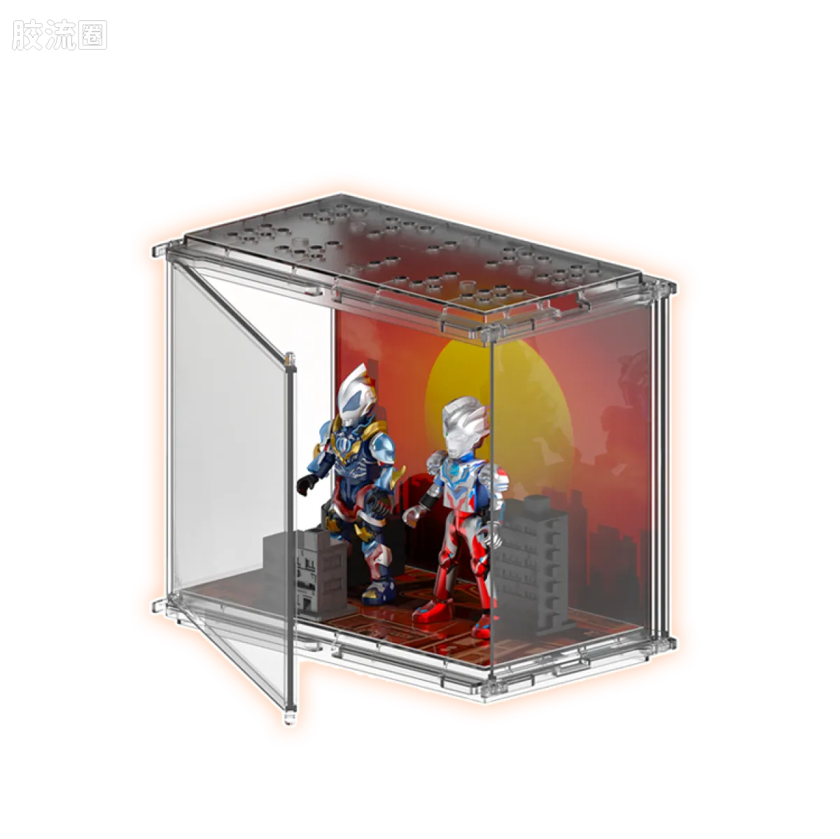 Blokees Ultraman Wave 7 - Warrior Medal Bonus
