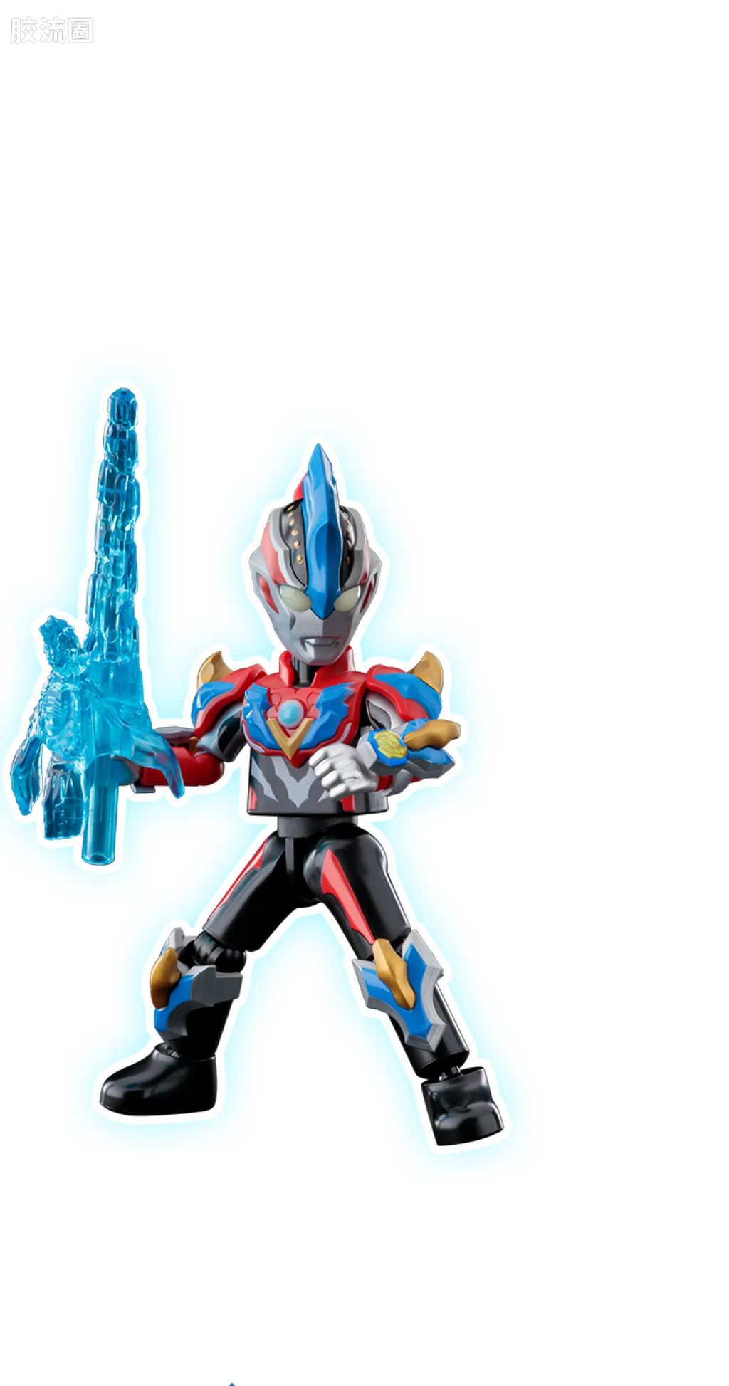 Blokees Ultraman Galaxy Version 09 Glitter Ginga