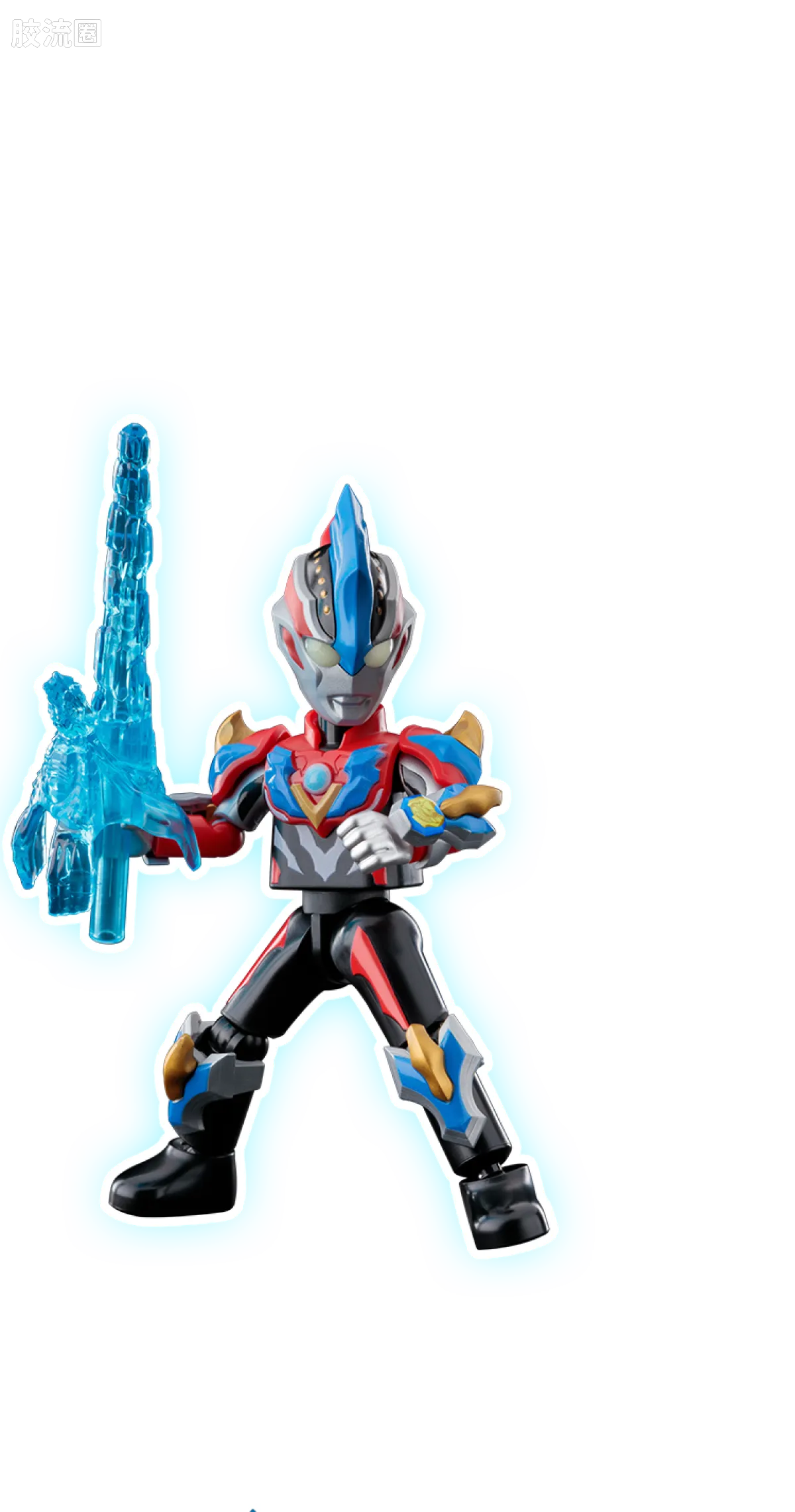 Blokees Ultraman Galaxy Version 09 Glitter Ginga