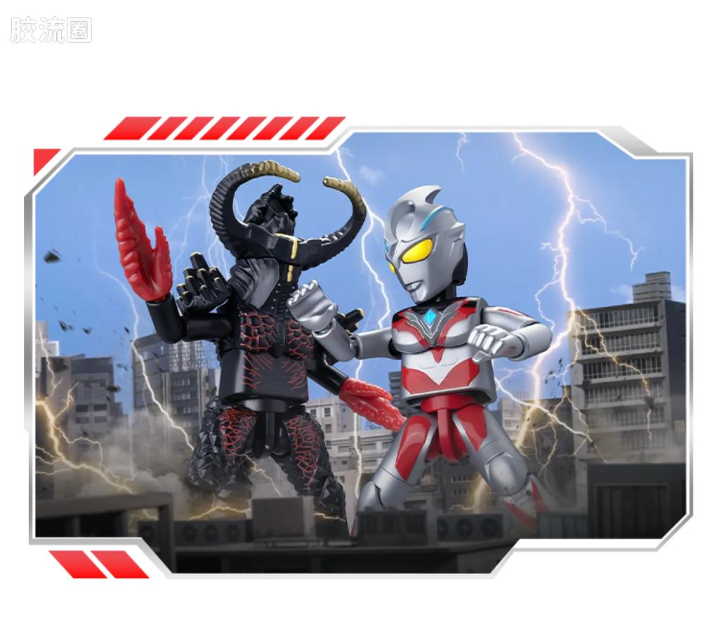 Blokees Ultraman Galaxy Version 13 Unleash Your Imagination