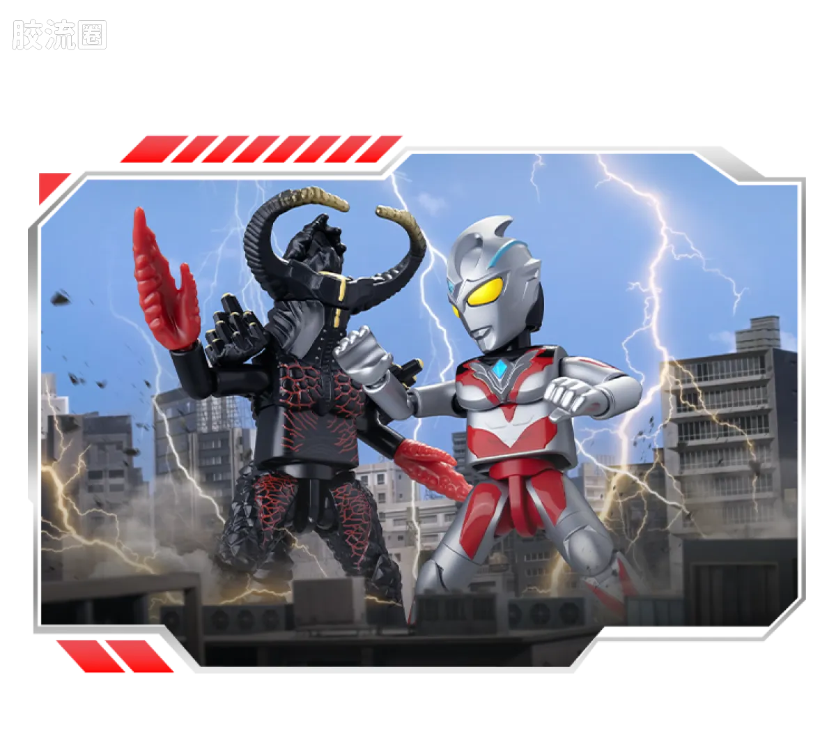 Blokees Ultraman Galaxy Version 13 Unleash Your Imagination