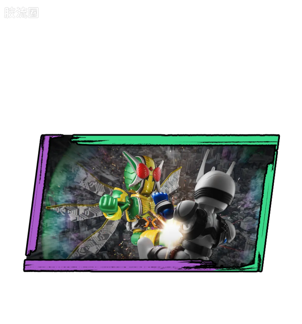 Blokees Kamen Rider All Stars Edition Vol 2 - Ace Partners