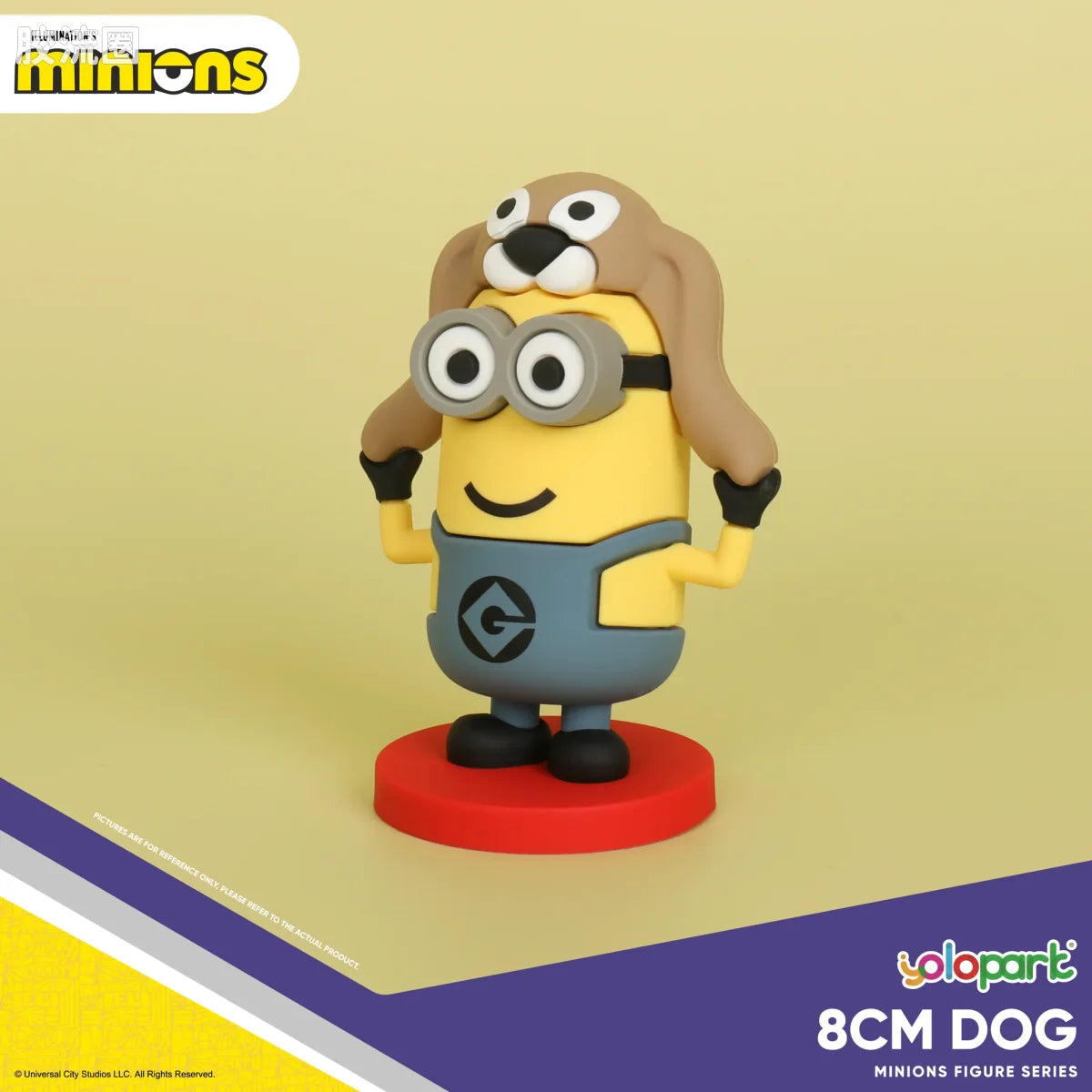 YOLOPARK Despicable Me Minions Chinese Zodiac Figures 12 Animal Signs Collectible Display