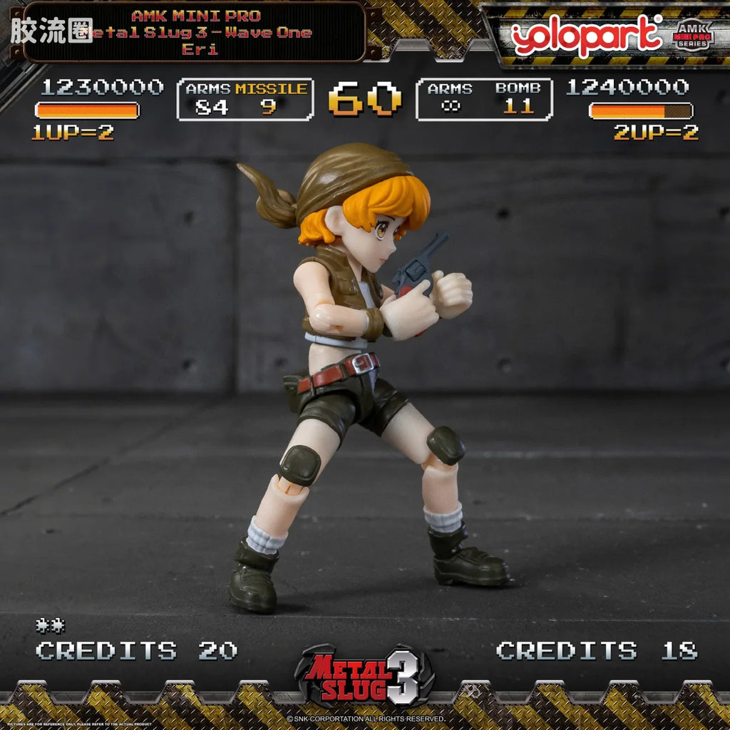 YOLOPARK Amk Mini Pro Series Metal Slug