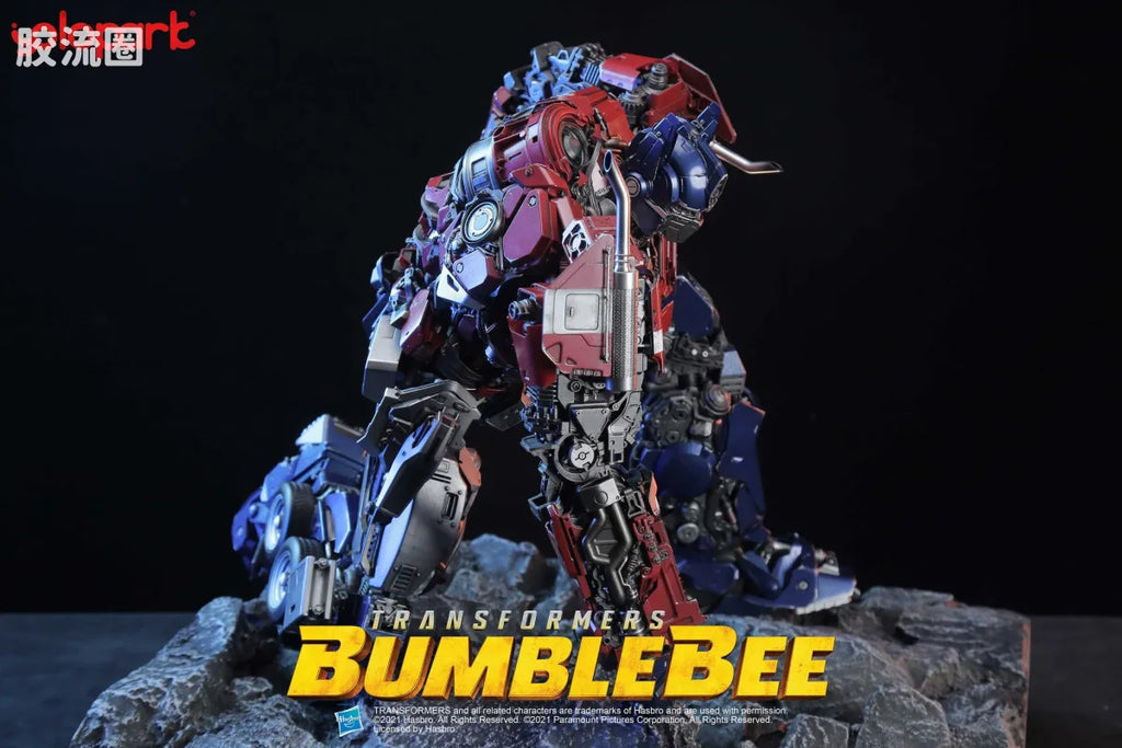 YOLOPARK Bumblebee The Movie Iies 24 Earth Mode Optimus Prime