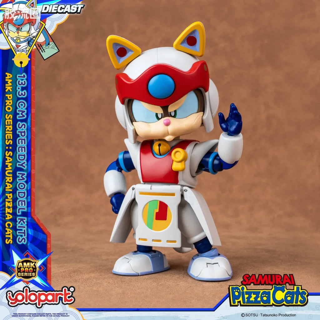 YOLOPARK Amk Pro Series Samurai Pizza Cats Speedy