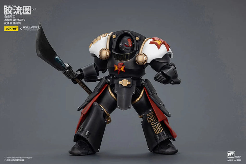 JoyToy White Scars Ebon Keshig Terminators