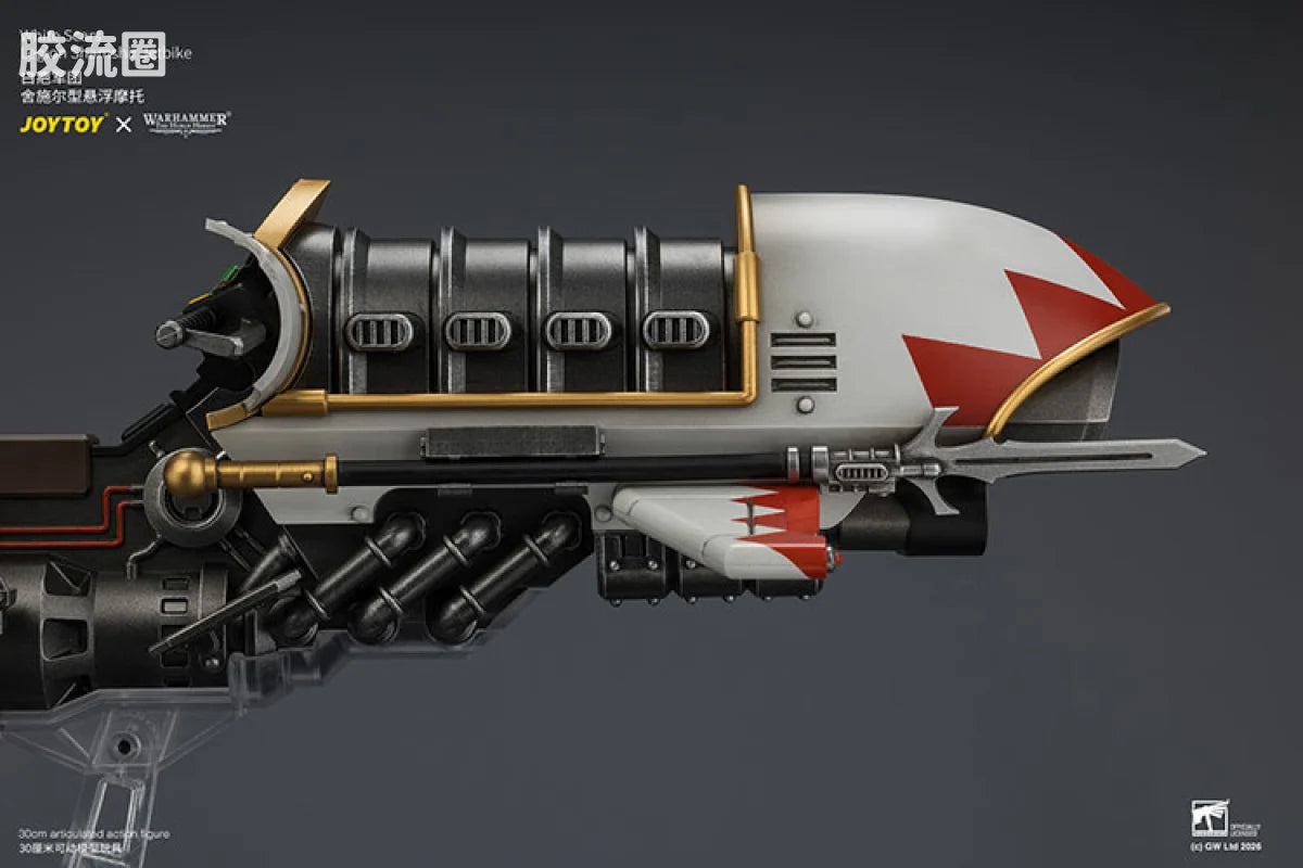 JoyToy White Scars Legion Shamshir Jetbike