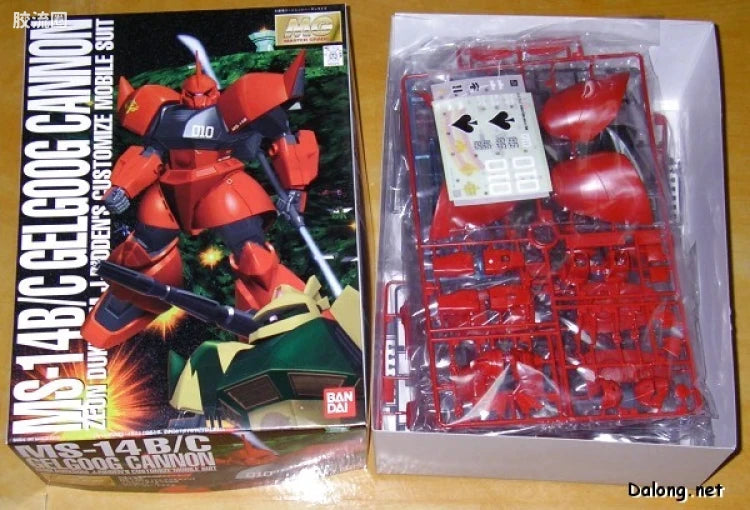 Bandai MG 1/100 MS-14B/C Gelgoog Cannon