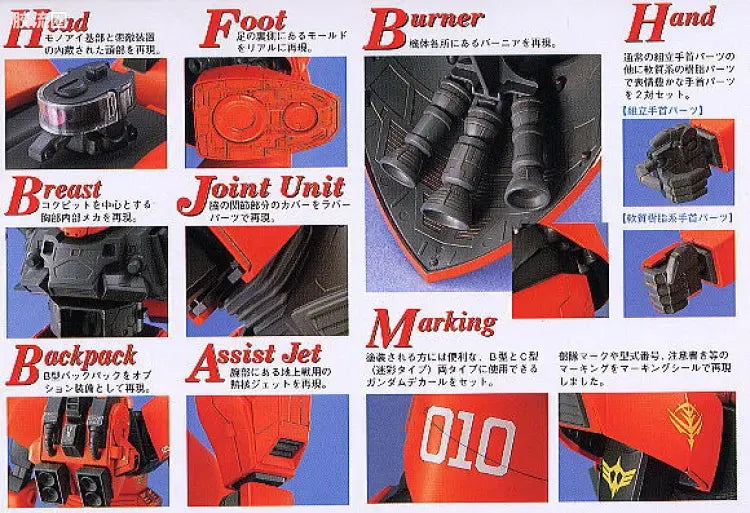 Bandai MG 1/100 MS-14B/C Gelgoog Cannon