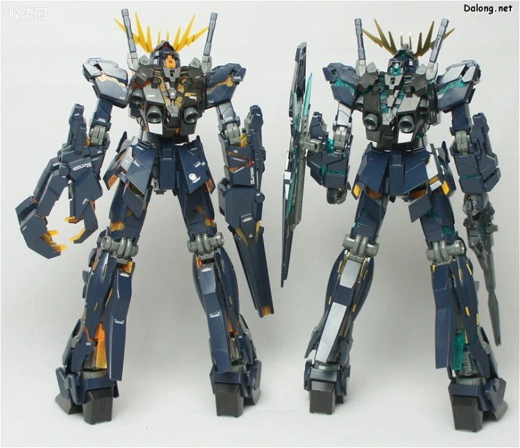 P-Bandai MG 1/100 RX-0 Unicorn Gundam 02 Banshee Ver.Ka (Final Battle Ver.)