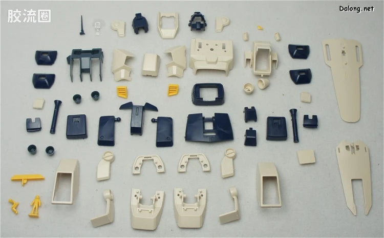 P-Bandai MG 1/100 MSA-003 Nemo (Unicorn Desert Color Ver.)