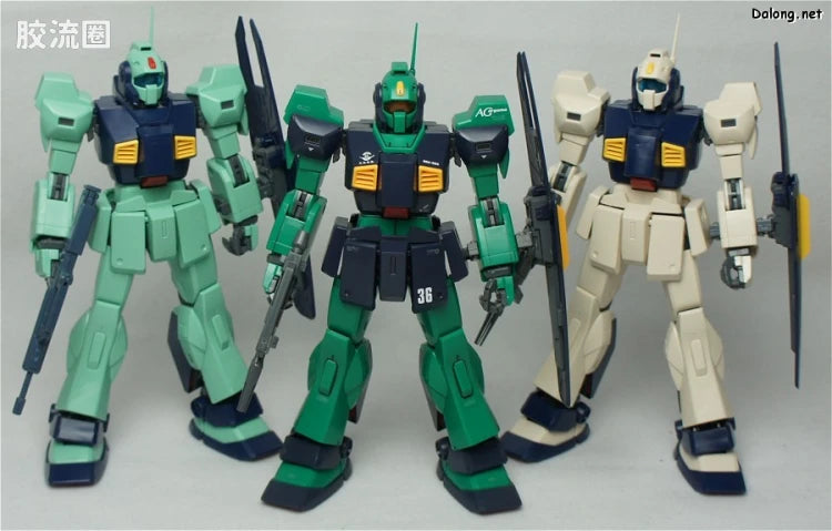 P-Bandai MG 1/100 MSA-003 Nemo (Unicorn Desert Color Ver.)