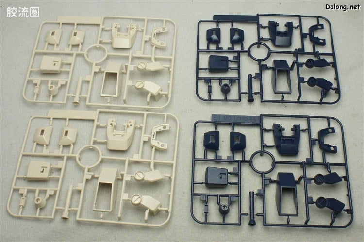 P-Bandai MG 1/100 MSA-003 Nemo (Unicorn Desert Color Ver.)