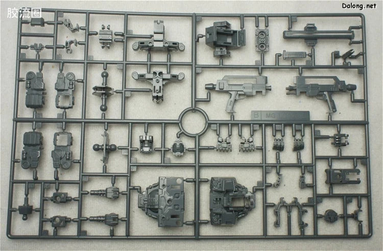 P-Bandai MG 1/100 MSA-003 Nemo (Unicorn Desert Color Ver.)