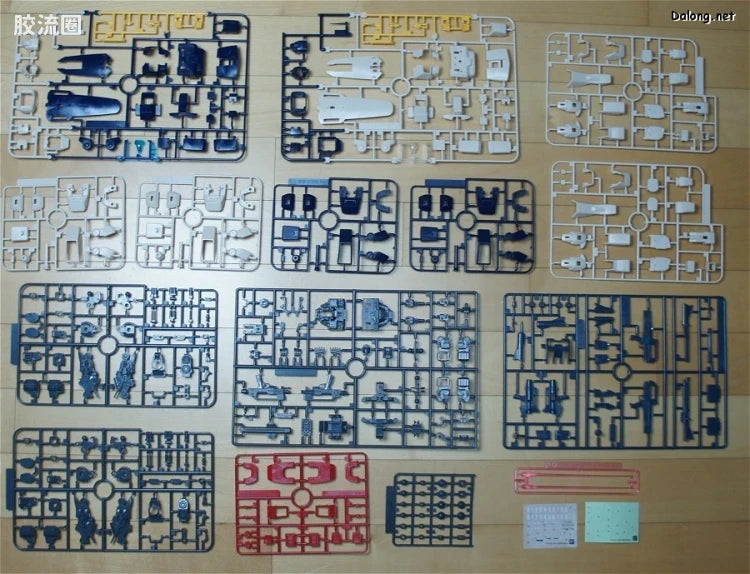 P-Bandai MG 1/100 MSA-003 Nemo (Unicorn Desert Color Ver.)