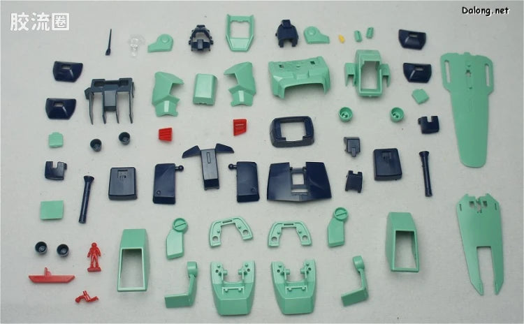 P-Bandai MG 1/100 MSA-003 Nemo (Unicorn Color Ver.)