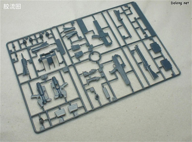 P-Bandai MG 1/100 MSA-003 Nemo (Unicorn Color Ver.)