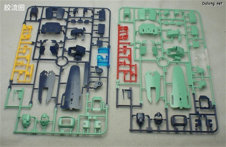 P-Bandai MG 1/100 MSA-003 Nemo (Unicorn Color Ver.)