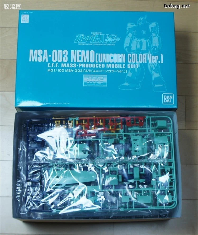 P-Bandai MG 1/100 MSA-003 Nemo (Unicorn Color Ver.)