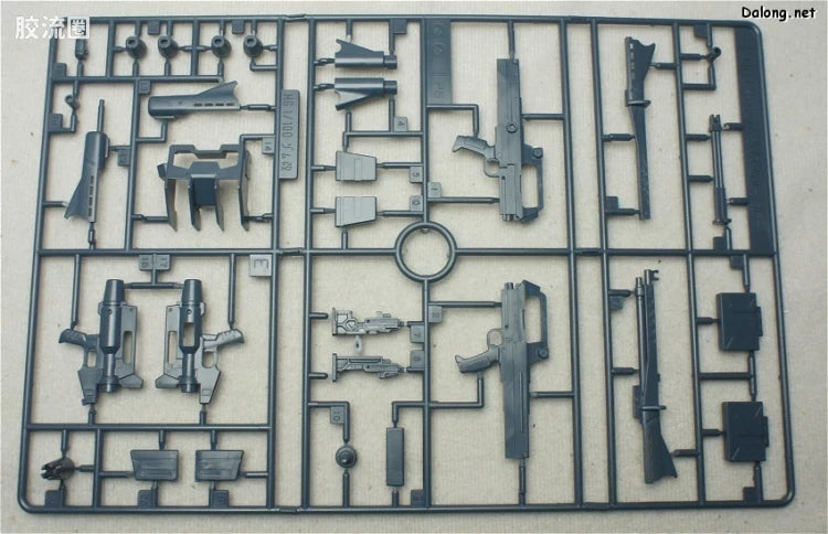 P-Bandai MG 1/100 MSA-003 Nemo (Unicorn Color Ver.)