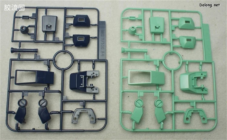 P-Bandai MG 1/100 MSA-003 Nemo (Unicorn Color Ver.)