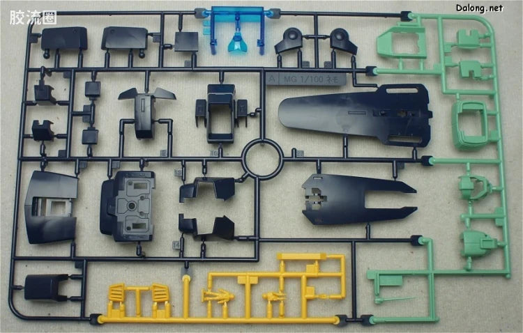 P-Bandai MG 1/100 MSA-003 Nemo (Unicorn Color Ver.)