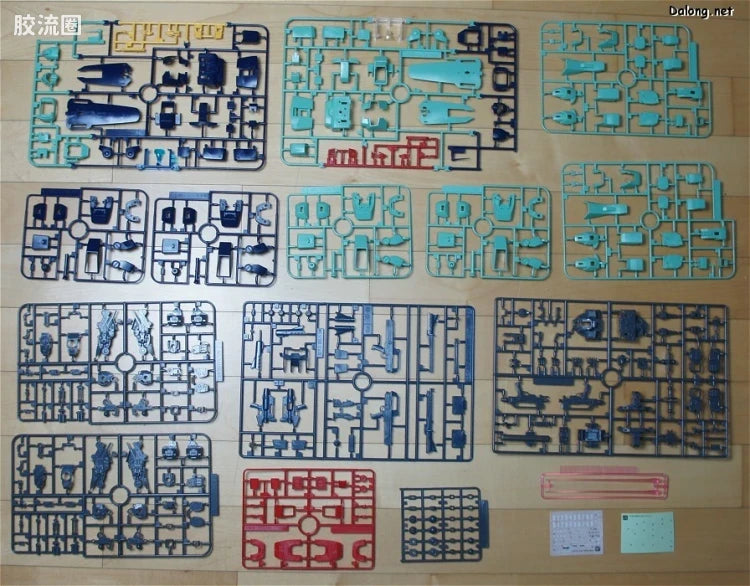 P-Bandai MG 1/100 MSA-003 Nemo (Unicorn Color Ver.)