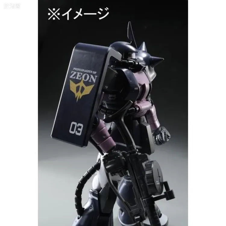P-Bandai MG 1/100 MS-06S Black Tri-Star Zaku Ver.2.0