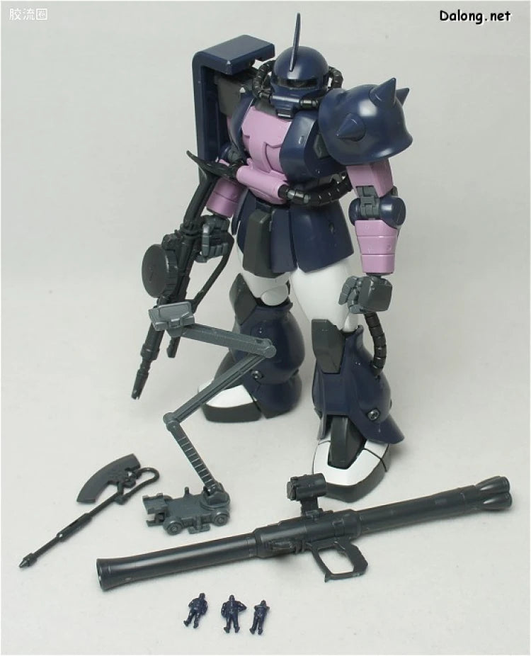 P-Bandai MG 1/100 MS-06S Black Tri-Star Zaku Ver.2.0