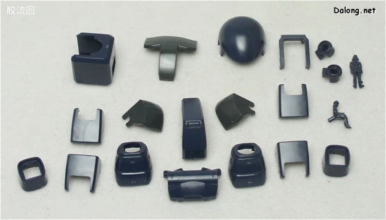 P-Bandai MG 1/100 MS-06S Black Tri-Star Zaku Ver.2.0