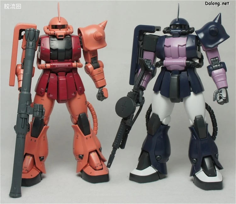 P-Bandai MG 1/100 MS-06S Black Tri-Star Zaku Ver.2.0